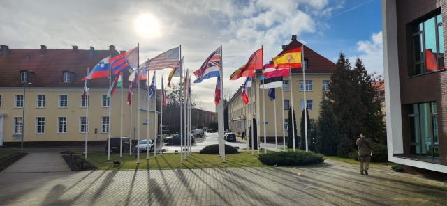 V Corps unites NATO forces at warfighter symposium