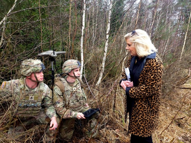 Continued support to Ukraine is top of mind as US Army Secretary visits Europe