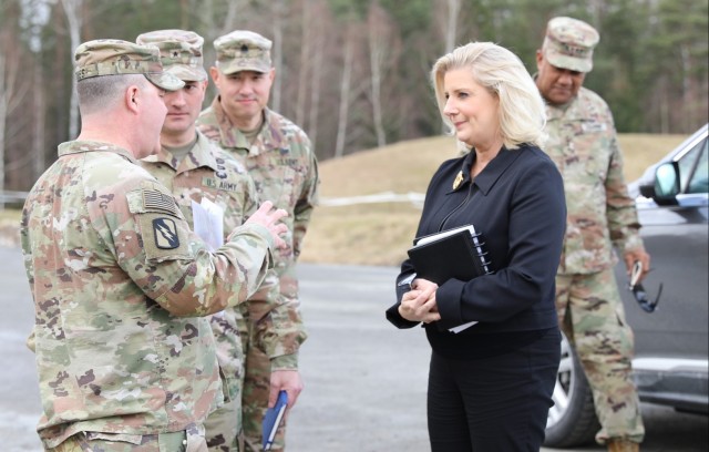 Sec. of the Army Tours GTA