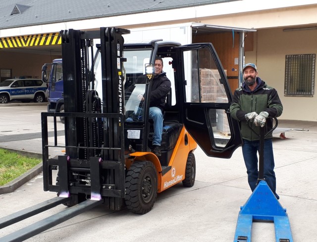 Brothers who work side-by-side at LRC Wiesbaden have over 57 years with Army, combined