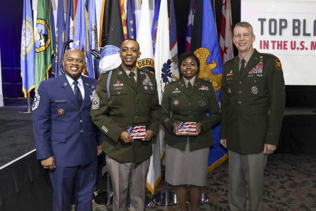 Hokanson at BEYA STEM Conference: Become everything you are in the National Guard