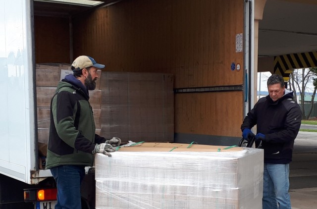 Brothers who work side-by-side at LRC Wiesbaden have over 57 years with Army, combined