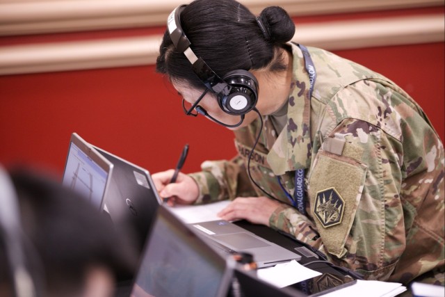 Military Intelligence Readiness Command team wins Polyglot Games