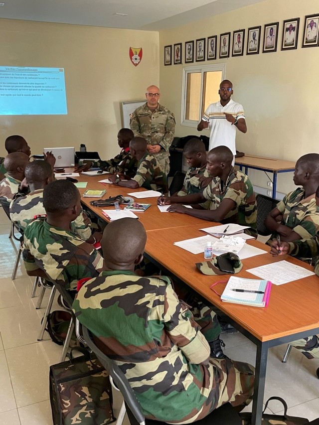 2nd SFAB's SETAF-AF Mission Fortifies Security and Stability in Senegal
