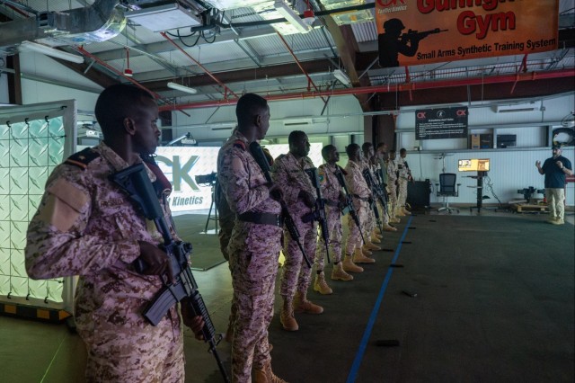 Djibouti's Bataillon d'Intervention Rapide prepares for Justified Accord 2024