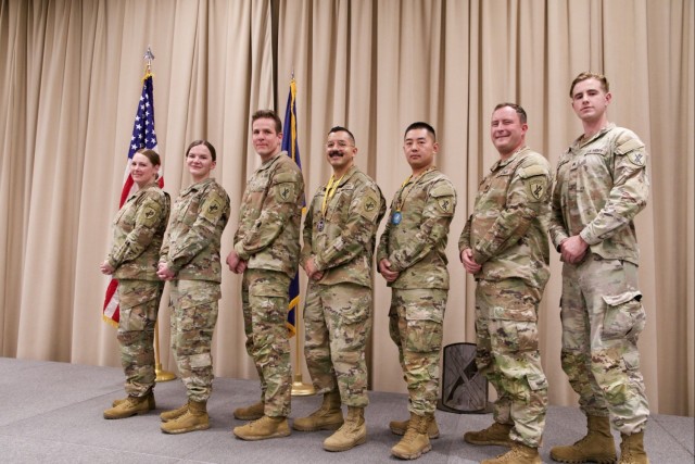 Military Intelligence Readiness Command team wins Polyglot Games