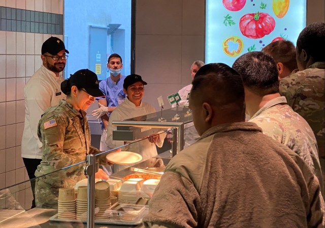 Baumholder food service supervisor loves supporting Soldiers, community members