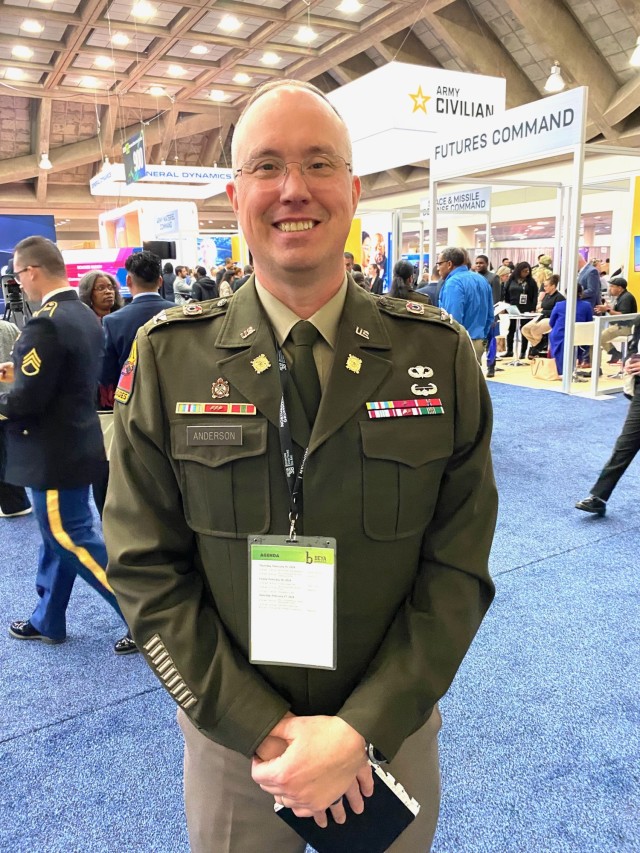 Col. Ronnie Anderson Jr., commander of the Army Joint Munitions Command.