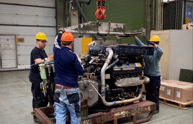 AMC deputy commanding general conducts site visit to Maintenance Activity Kaiserslautern