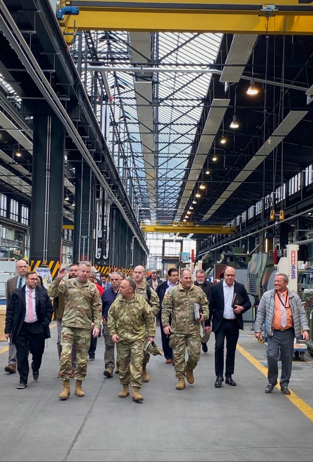 AMC deputy commanding general conducts site visit to Maintenance Activity Kaiserslautern