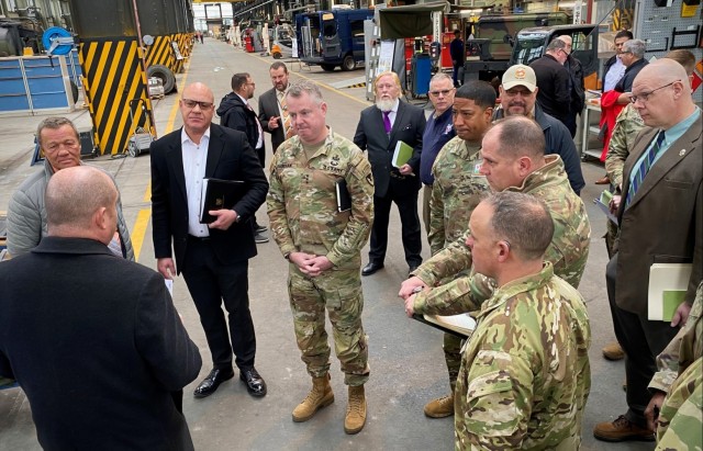 AMC deputy commanding general conducts site visit to Maintenance Activity Kaiserslautern