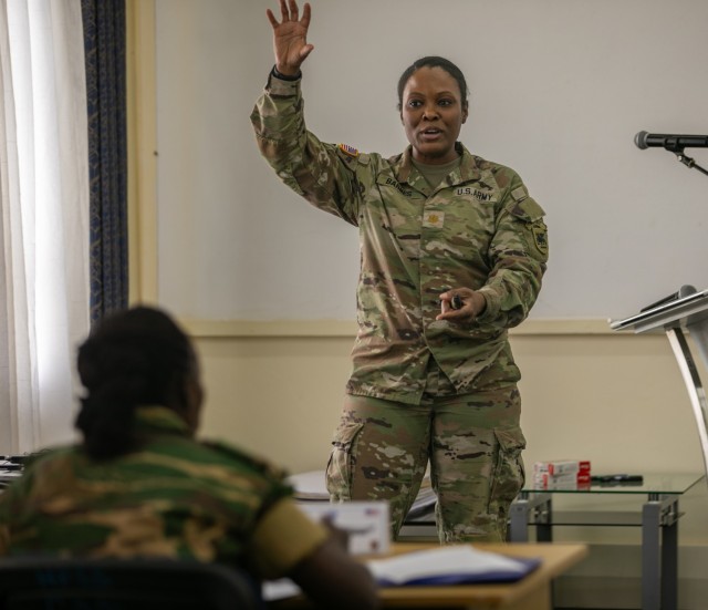 Justified Accord brings experts together at Women, Peace and Security course