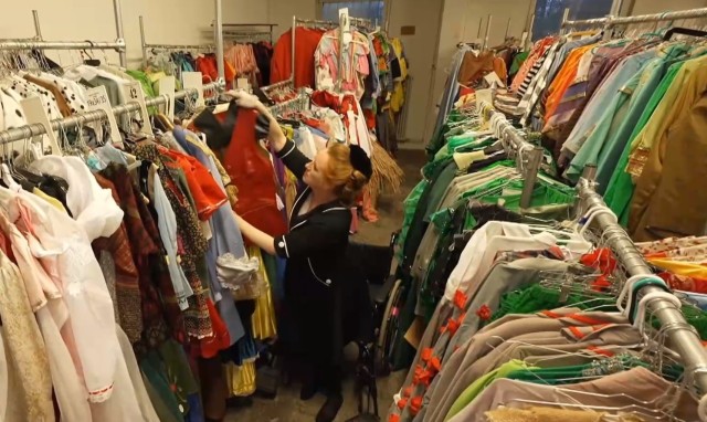 From underwear to outerwear – Theatrix costume collection from 60 years of Army Entertainment