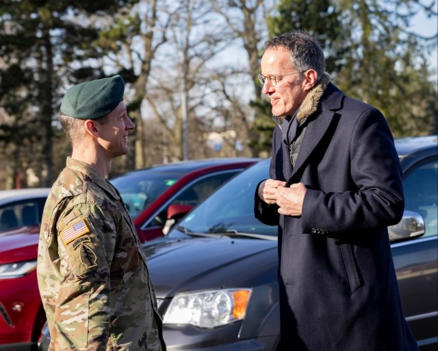 USAG Rheinland-Pfalz leaders outline future vision for Baumholder Military Community during visit from Rheinland-Palatinate Minister of the Interior