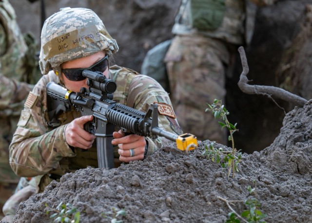 Florida Guard’s 202nd RED HORSE Hosts Contingency Exercise