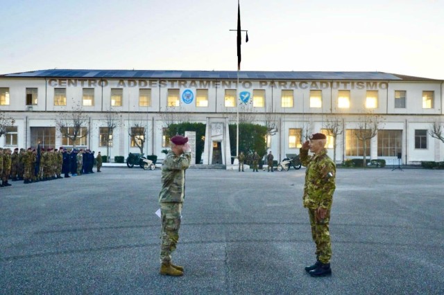 First Sky Soldier earns Italian Jumpmaster title