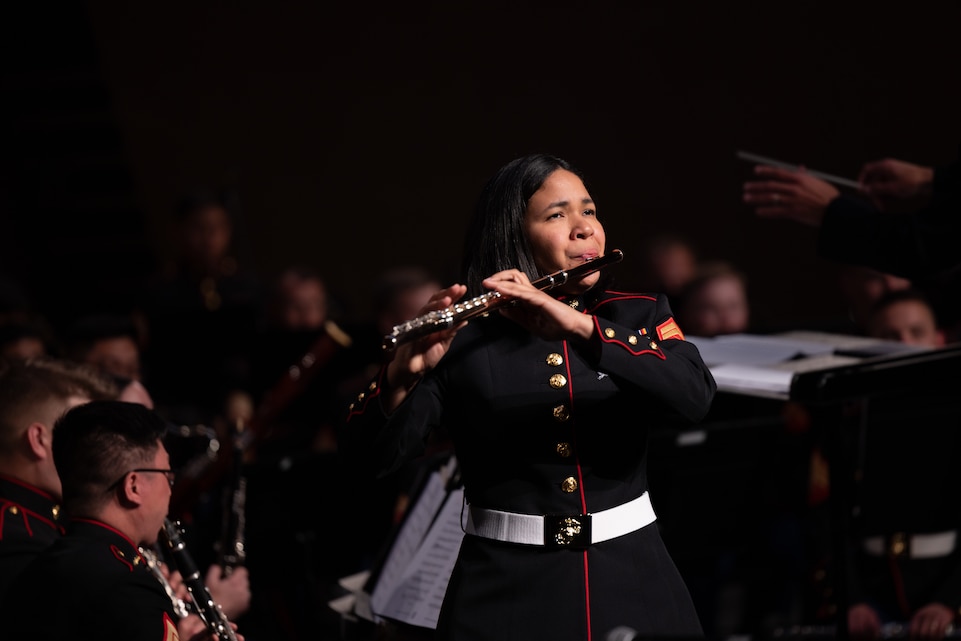 A Venezuelan Musician’s Journey to join the U.S. Marine Corps