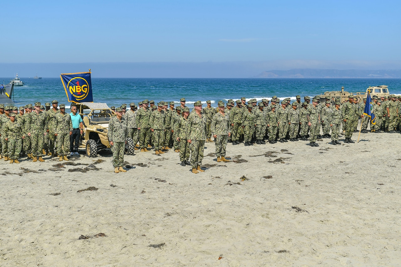Navy Deploying Key Capabilities to Support Humanitarian Aid to Gaza