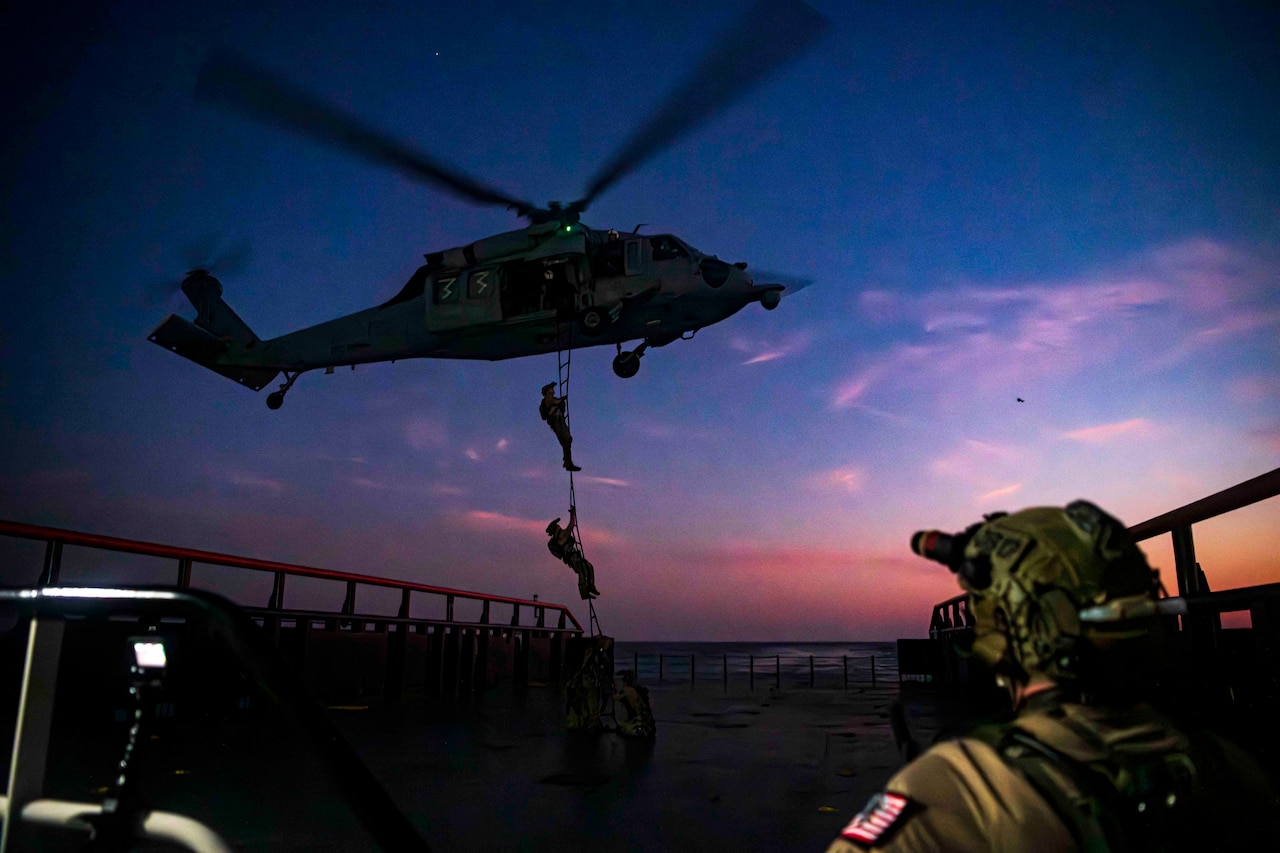 U.S. Special Operations Officials Underscore Continued Role in Deterring Conflict