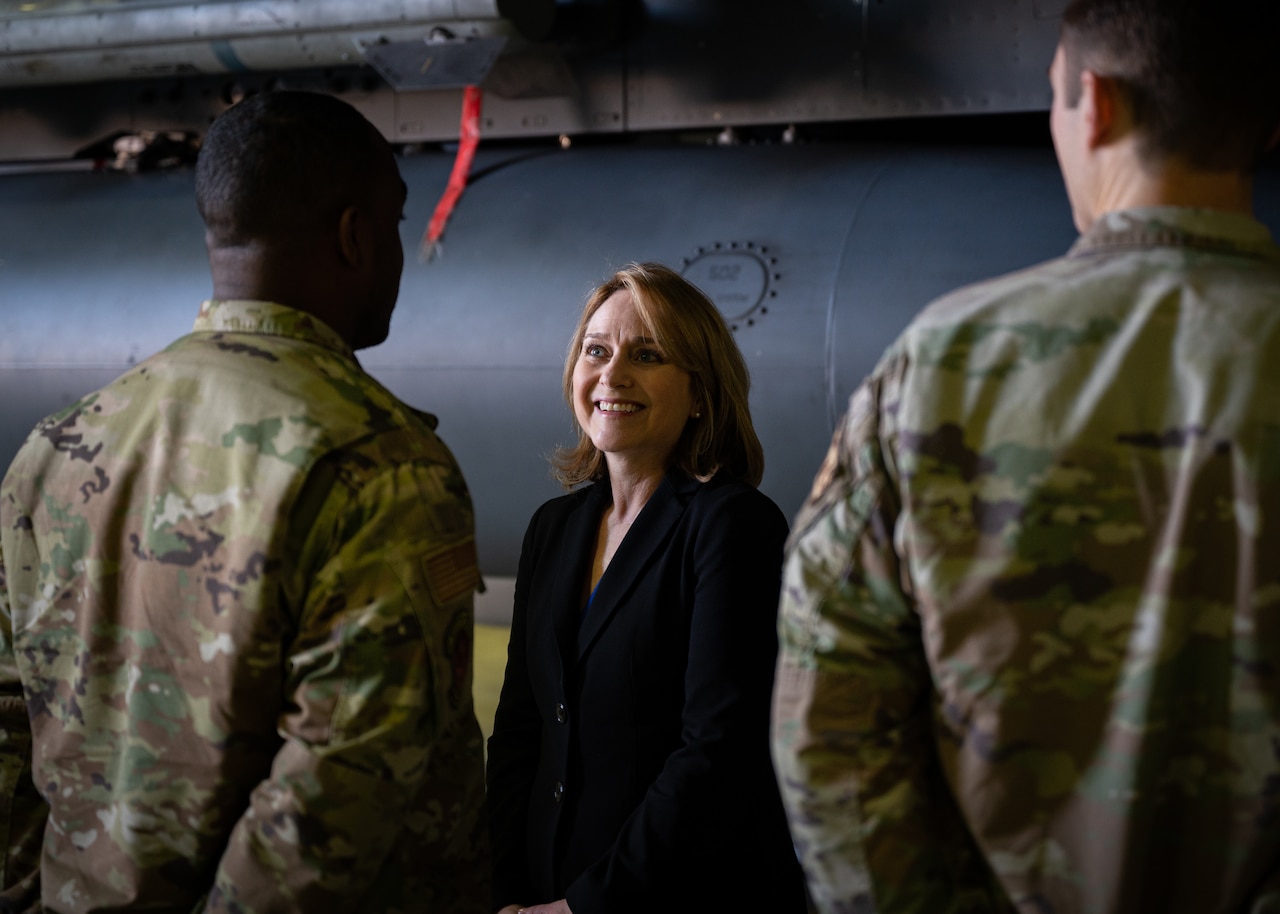 Hicks Again Makes Case for Strengthening Industrial Base, Eliminating Continuing Resolutions