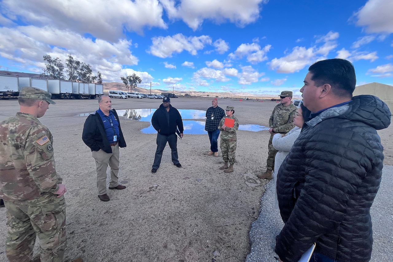 Fort Riley Contracting Soldiers Support Project Convergence