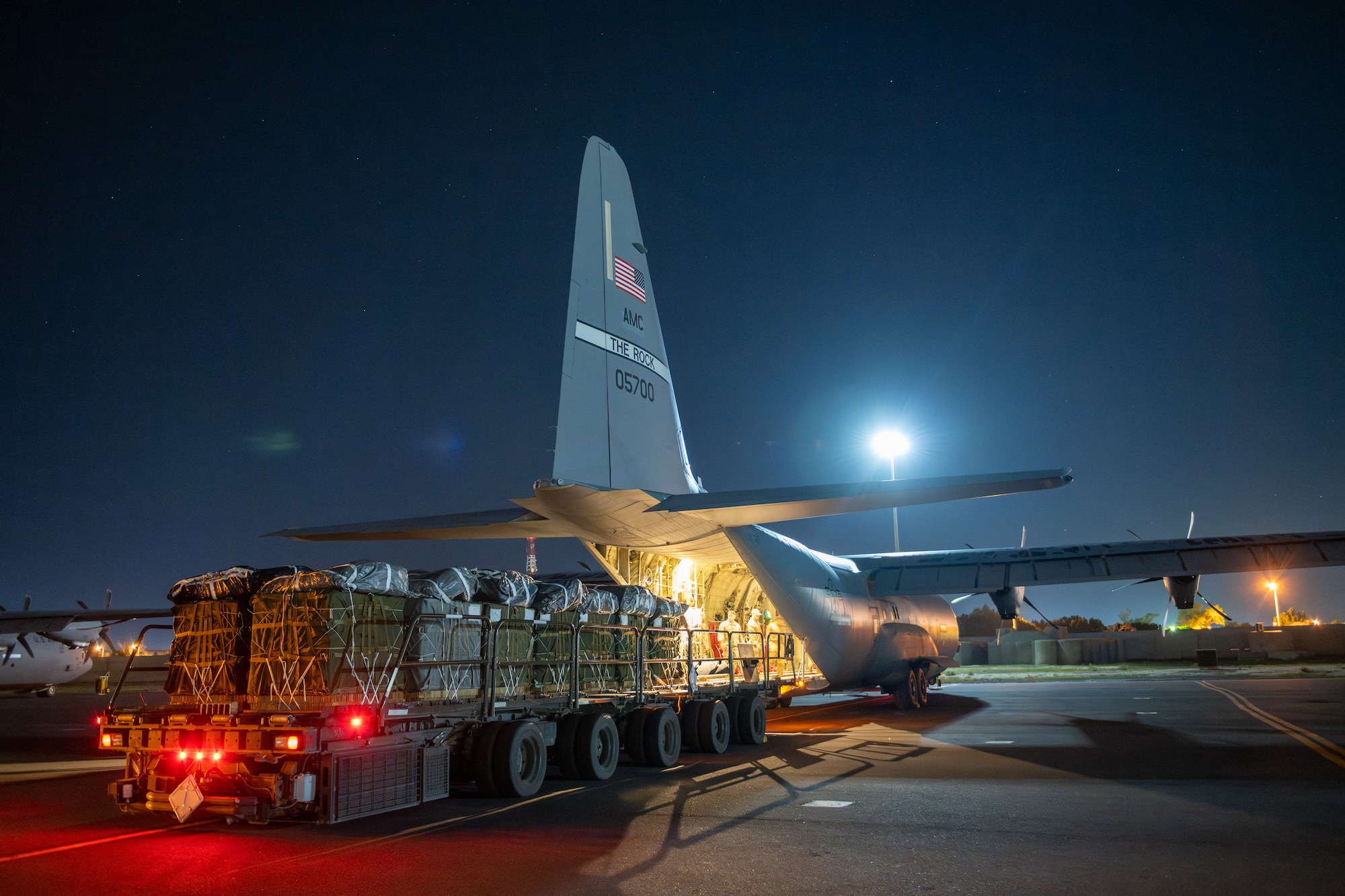 USCENTCOM, Royal Jordanian Air Force conduct combined humanitarian aid airdrops into Gaza