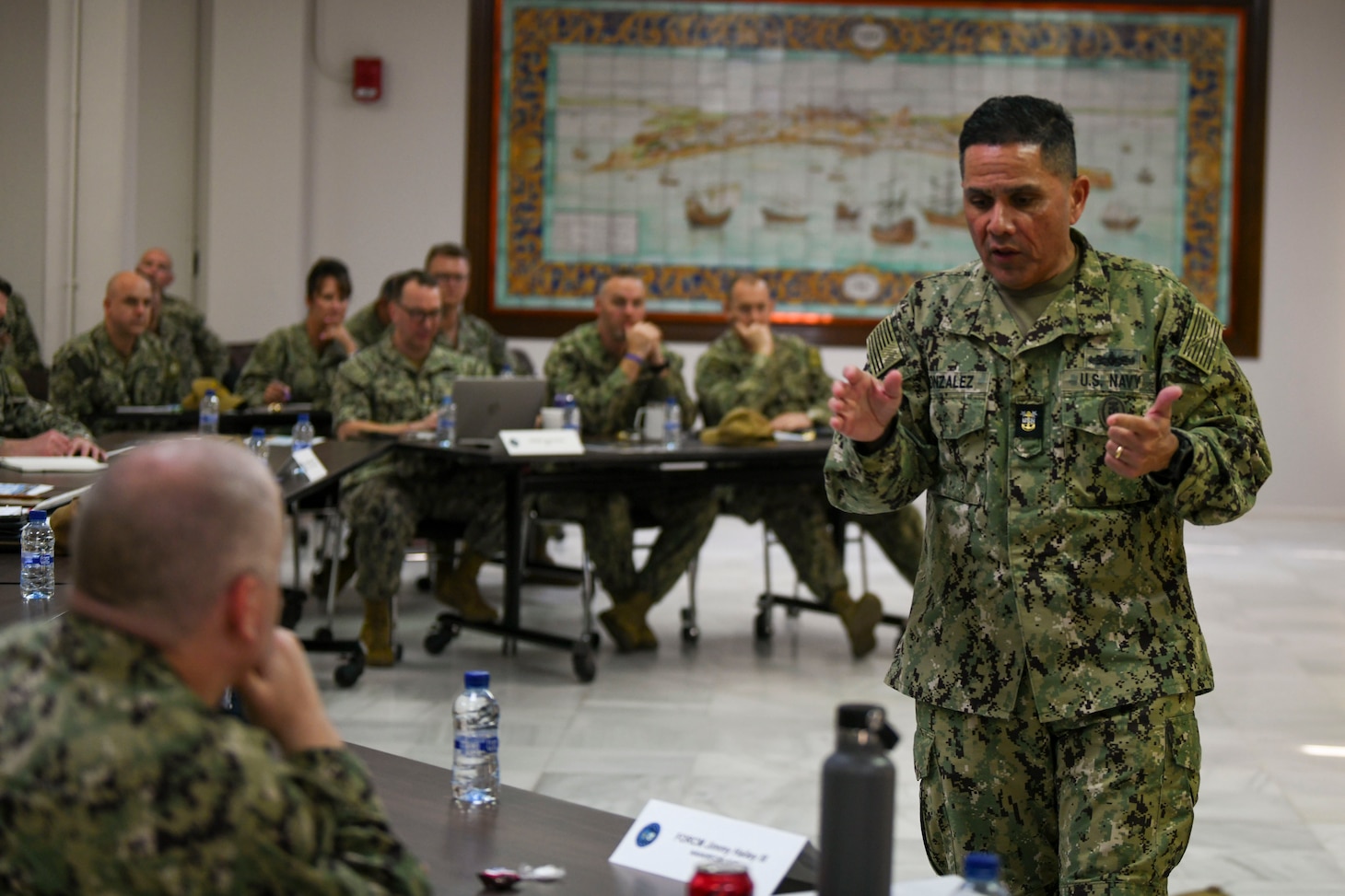 U.S. Naval Forces Europe-Africa Senior Enlisted Leadership Symposium Concludes