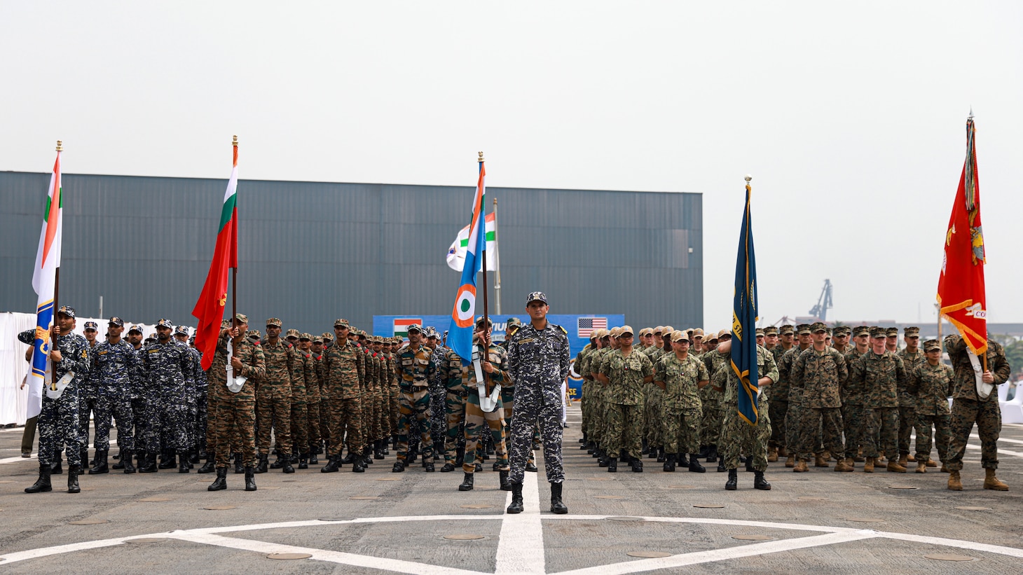 U.S., India launch Exercise Tiger TRIUMPH 2024