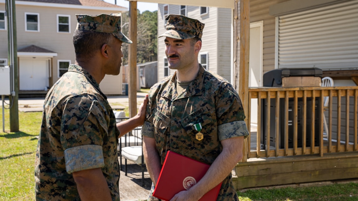 Marine’s Quick-Thinking Saves the Life of Another Marine