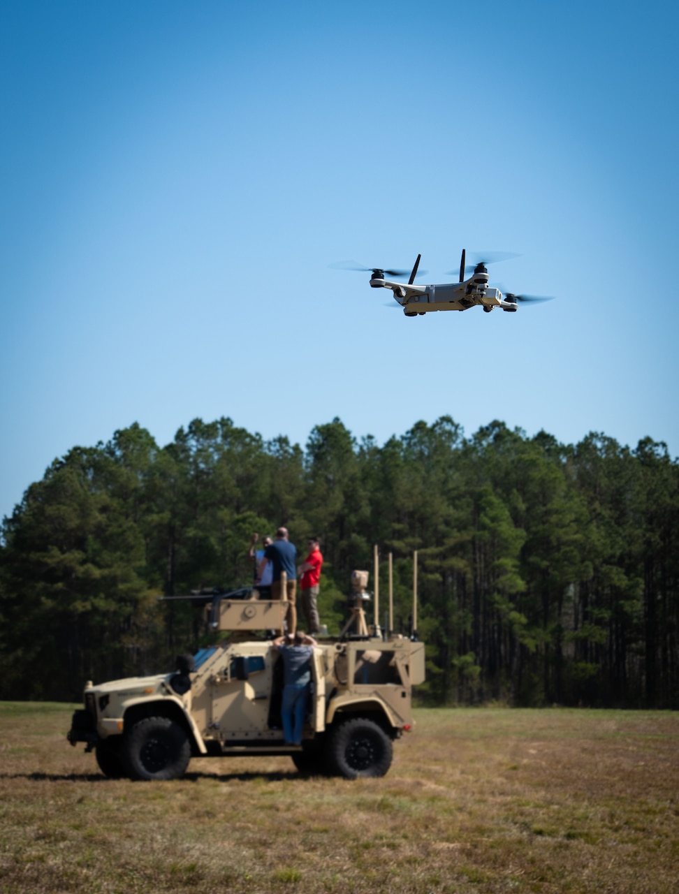 NIWC Atlantic Conducts Largest-Ever, All-Domain, Naval Integration Event