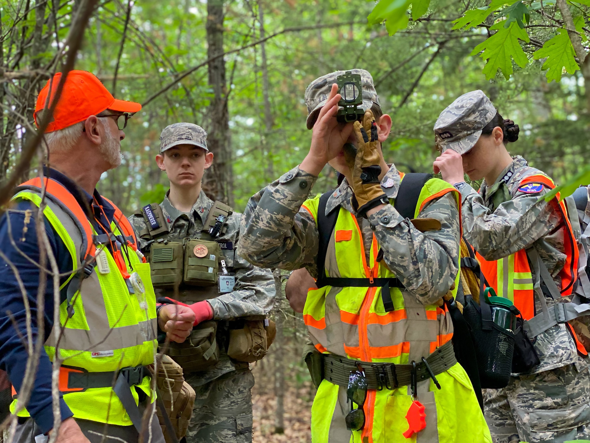 Inside a Civil Air Patrol SAR mission