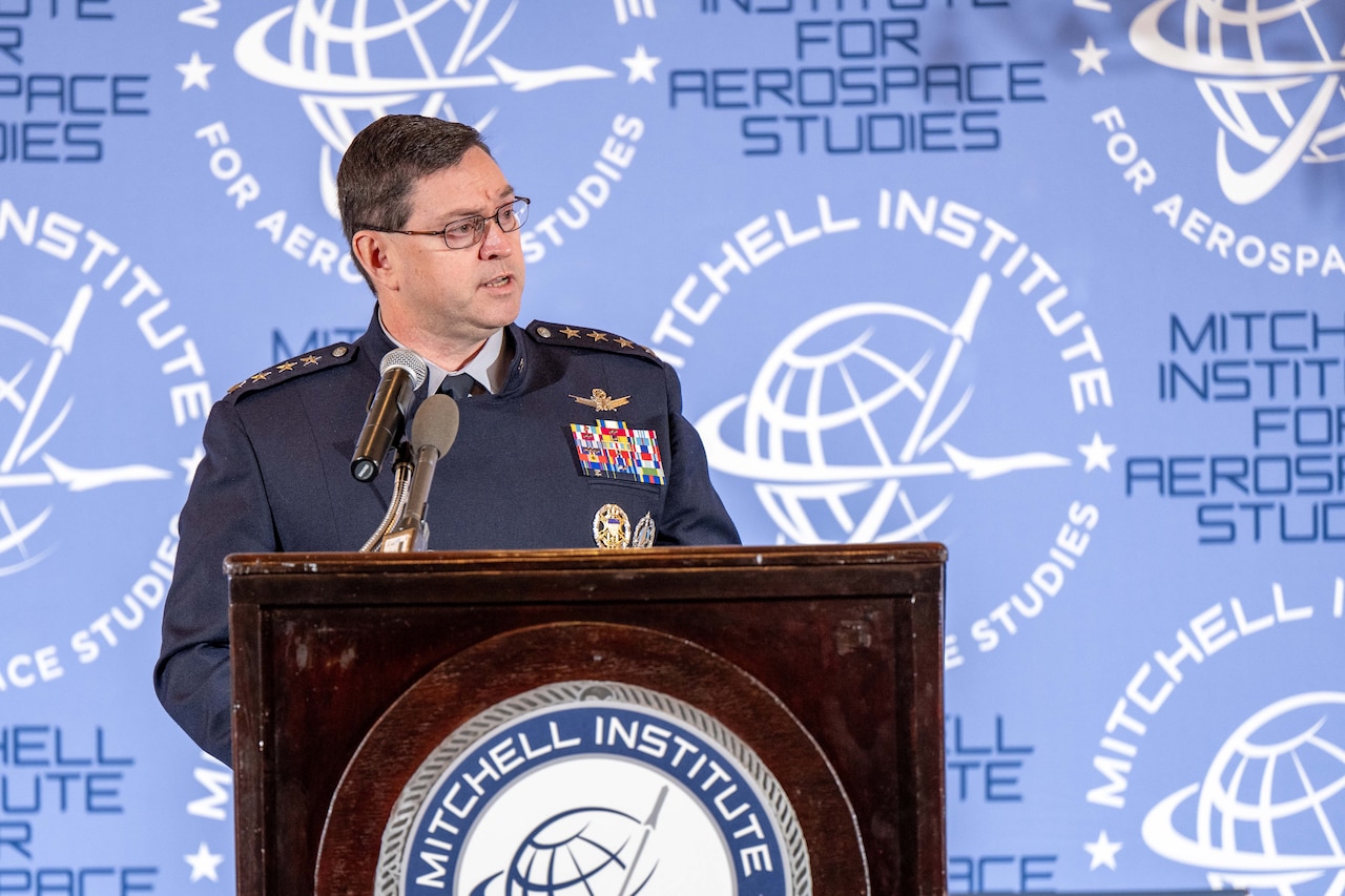 Space Force General Outlines U.S. Approach to Maintaining Space Superiority