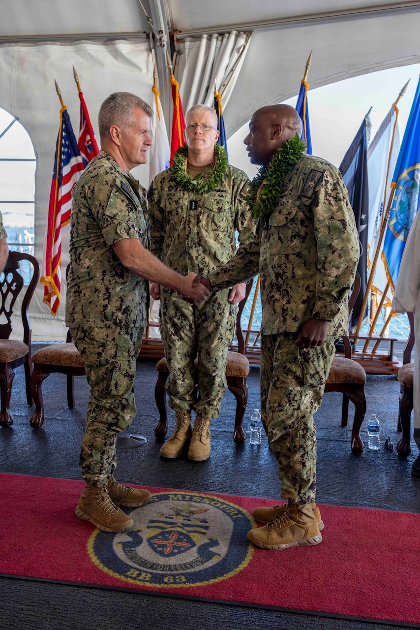 Navy Assumes Responsibility of Red Hill Facility