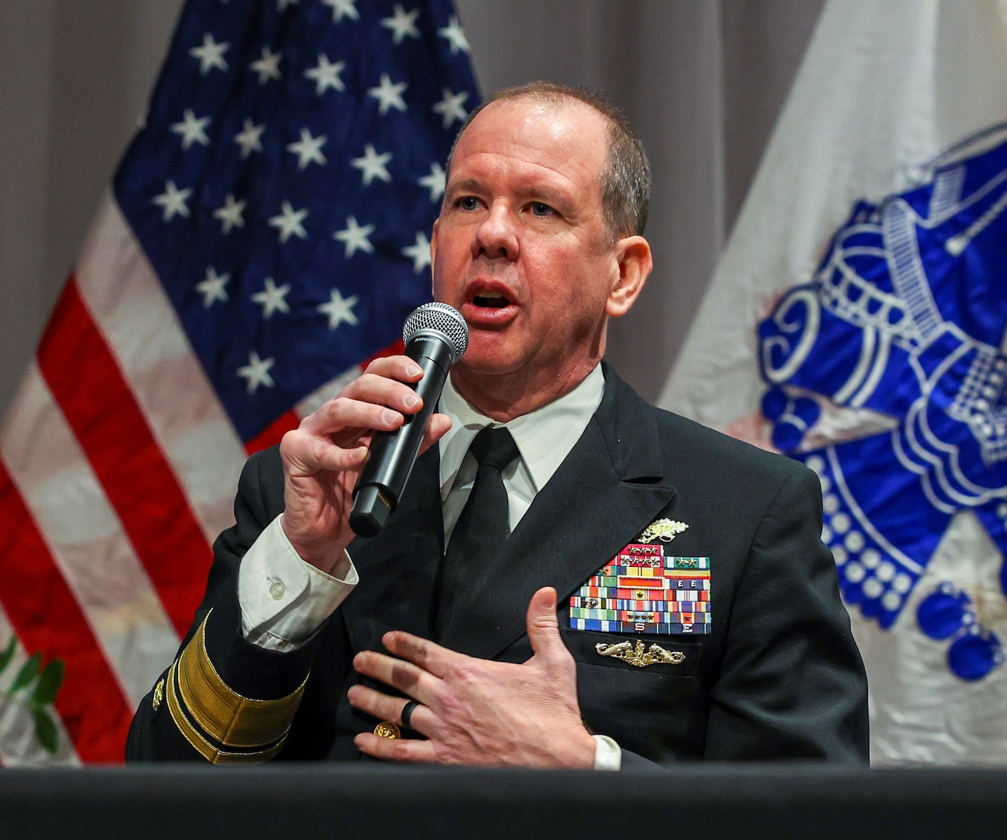 NAVFAC Chief of Civil Engineers Outlines Strategic Priorities