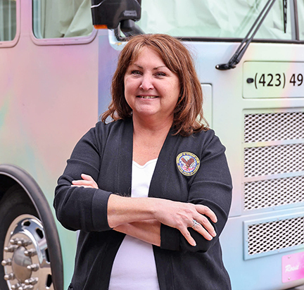 Tennessee’s new mobile mammography bus