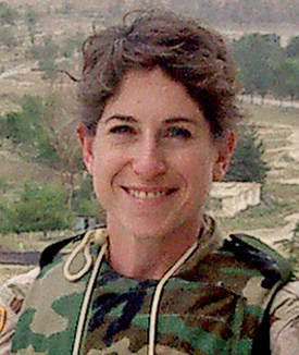 Women Veteran member of VSO