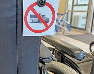 Bedford VA improves wheelchair safety