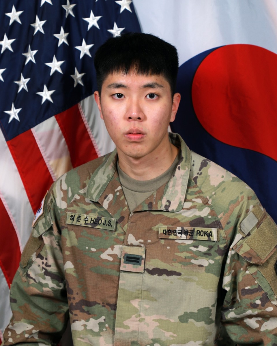 403rd Army Field Support Brigade Personality Spotlight: Pfc. Heo, Joon-soo, Command Group, Brigade Headquarters