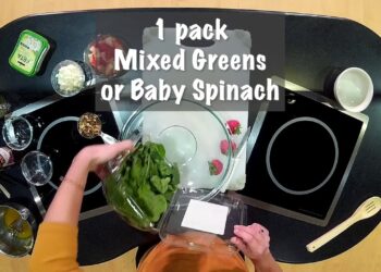 Live Whole Health #214: Strawberry salad, berry goodness