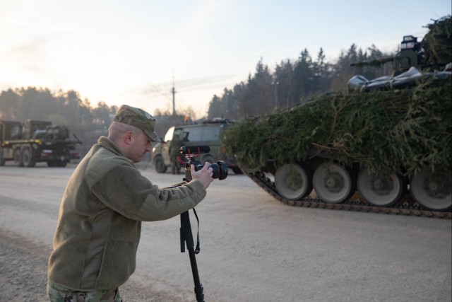 153rd Public Affairs Detachment Arrives in Germany, Participates in Allied Spirit 24