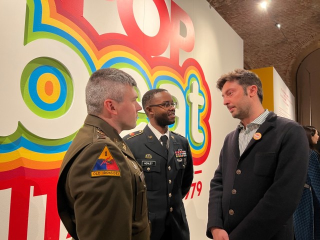 Vicenza brings Italian Pop/Beat art to the Basilica