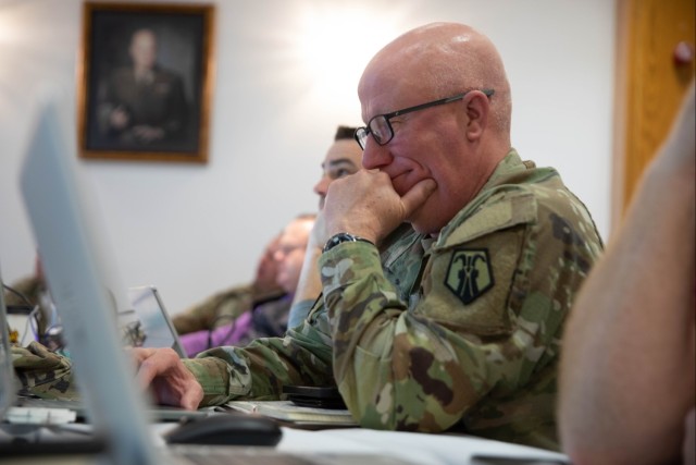 Army Reserve in Europe Hosts Command Operations Sync