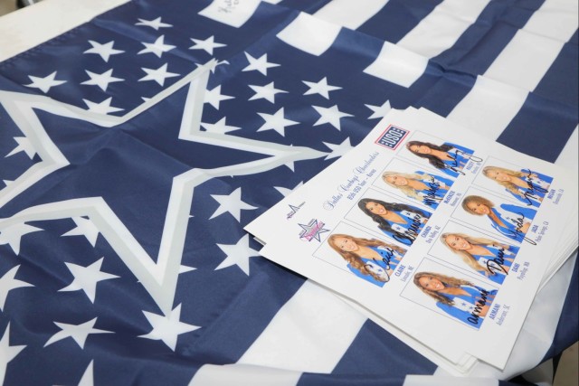 Dallas Cowboys Cheerleaders Bring Cheer and Support to Troops in South Korea