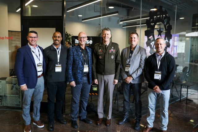 Guard Bureau chief sees innovation, tech converge in Texas
