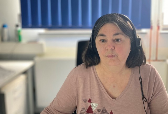 Baumholder plans, ops officer performs administrative work with Army for almost 40 years