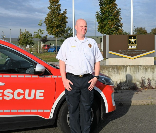 USAG Rheinland-Pfalz Fire Department competes for CY23 DoD F&ES Awards