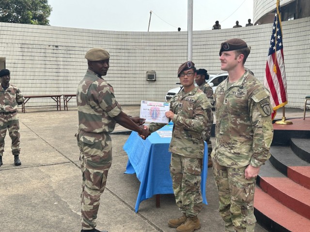 From Senegal to Sierra Leone, 2SFAB Supports African Partners