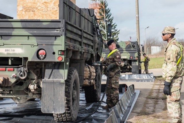 95th Combat Sustainment Support Battalion hosts Pony Express