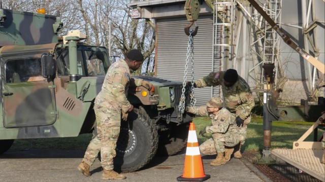 95th Combat Sustainment Support Battalion hosts Pony Express
