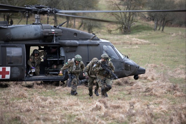 Allied Spirit 24 Brings Nato Allies and Partners Together